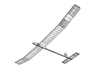 Outerzone: colección gratuita de planos de aeromodelismo de época para descargar [ING]