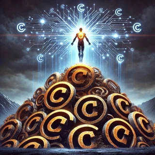 Parece que la justicia entiende la inteligencia artificial: si no hay copia, no hay delito