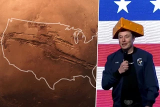 Elon Musk ha dicho que Marte será parte de Estados Unidos. Es una afrenta insólita al Tratado del espacio exterior
