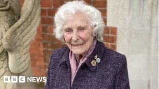 Betty Webb, que trabajó en Bletchley Park rompiendo el código de Enigma, fallece a los 101 años