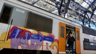 Un juzgado condena a un grafitero a indemnizar a Renfe con 155.487 euros por vandalismo contra 34 trenes