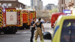 Dos bomberos muertos y cinco heridos en un incendio en Alcorcón