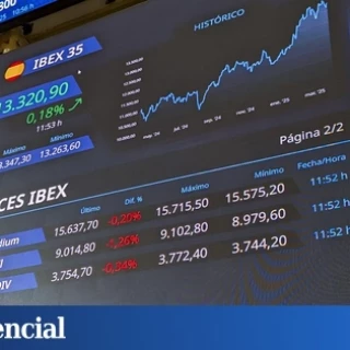 Las bolsas europeas caen con fuerza, pero Wall Street se lleva la peor parte