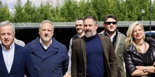 Abascal «entiende y respeta» los aranceles de Trump a los productos europeos