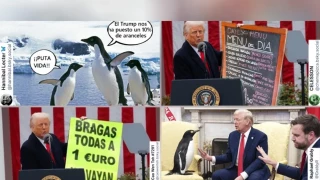 Los memes más descacharrantes con los aranceles de Trump: "Make America Great Depression Again"