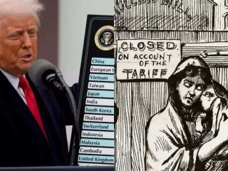 Aranceles de Trump: ¿Se dirige EE.UU. hacia otra Gran Depresión? Experto cita dos errores monumentales de 1828 y 1930 (Eng)