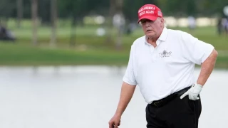 Destrozan un campo de golf propiedad de Donald Trump en Escocia: un grupo pro-palestino, detrás del ataque