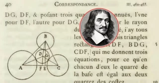 Resuelto el problema geométrico que Descartes dejó sin solución hace más de 380 años: un puente entre la filosofía del siglo XVII y la física cuántica