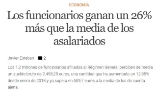 Uno de los motivos por los que la obra pública en España se construye a mejor precio y más rápido que en el resto del mundo: