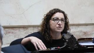 Procesaron a la diputada Vanina Biasi por los mensajes en los que comparaba a Israel con el régimen nazi
