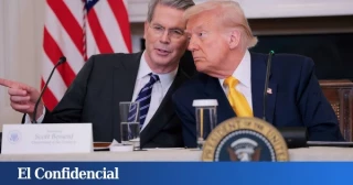 El secretario del Tesoro de EEUU critica el acercamiento de España a China: "Sería como cortarse el cuello"