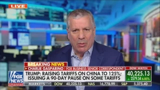 Charlie Gasparino en la FOX: “Es la Casa Blanca la que capituló” [ENG]