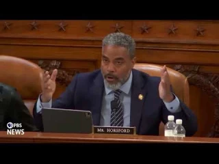 El representante Horsford critica duramente al representante comercial de EE. UU. tras la pausa arancelaria de Trump [ENG]