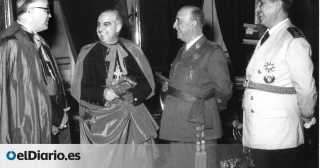 Las víctimas de la dictadura califican de “continuidad franquista” la cesión del Gobierno a la Iglesia en Cuelgamuros