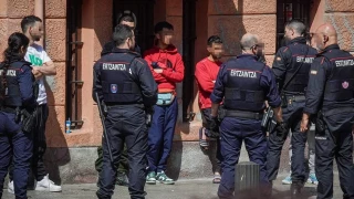 Alerta en Bilbao por la llegada de violentos «grupos organizados» desde Francia