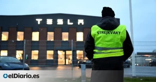 Los suecos lo sabían: su huelga de año y medio contra Tesla y Elon Musk es "el canario en la mina"