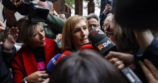 Salomé Pradas rompe a llorar ante la jueza y admite que no tenía experiencia en gestión de emergencias