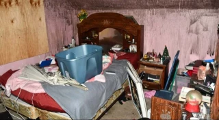 Rescatado tras 20 años secuestrado por su madrastra gracias a un incendio intencionado: pesaba 30 kilos y vivía a base de sándwiches