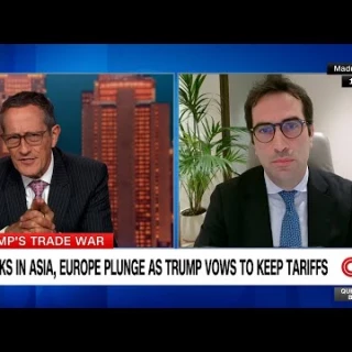 El ministro de economía de España explica la perspectiva de la UE sobre las tarifas de los EEUU (ENG)