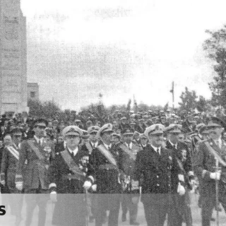 Sa Feixina, el monumento franquista recién blindado por el PP que honra a los autores de la masacre de 'La Desbandá'