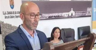 Detenido el alcalde de Zahara por impedir el montaje de una plaza de toros para un festejo homenaje a Paquirri