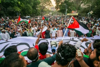 Más de un millón de personas se manifiestan en Bangladesh en apoyo a Gaza