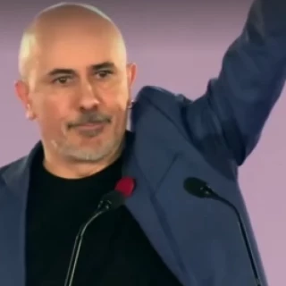 Las redes se vuelcan con el discurso de Francho Aijón, padre de uno de 'los seis de Zaragoza': "Señor Bolaños, dígame por qué mi hijo está en la cárcel"