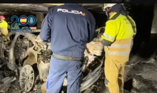 Las primeras investigaciones determinan que el incendio del garaje de Alcorcón lo causó un Dacia, no un coche eléctrico
