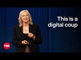 Así es un Golpe de Estado Digital (Carole Cadwalladr - TED) [Eng]