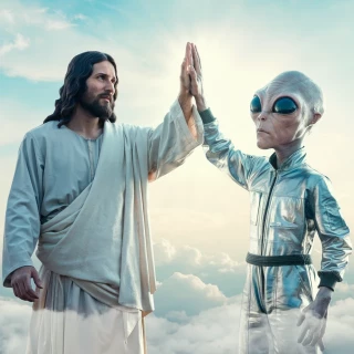 Las visiones “divinas” de los creyentes son tan “reales” como las abducciones extraterrestres