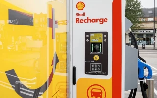 Viaja a España con su coche eléctrico, y Shell le cobra 1.200 euros por 18 kWh de carga
