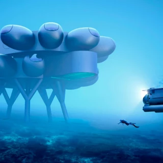 Seis científicos y más de 40 días bajo el mar: China está desarrollando una estación espacial submarina a más de 2.000 metros de profundidad