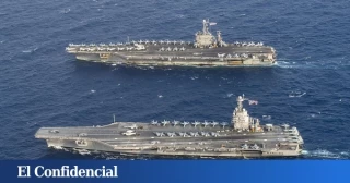 China puede hundir toda la flota de portaviones de EEUU en 20 minutos, dice el Pentágono