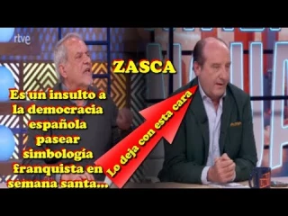 El zasca de Javier Aroca a Joaquín Moeckel...