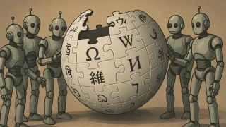 La Wikipedia se rinde y entrega sus datos a la IA, para que los bots no la hundan
