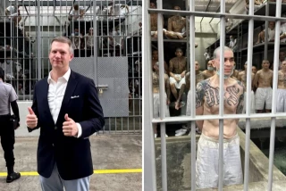 Un republicano puede entrar en la cárcel de El Salvador, mientras que a un demócrata se le niega el acceso [Eng]