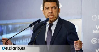 Mazón ocultó la llamada a Pradas un minuto antes de la alerta para no admitir que llegó tarde al Cecopi