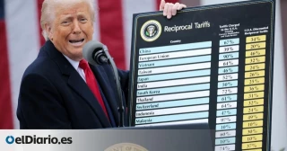 "Nueva edad de oro": cómo han cubierto los medios conservadores de EEUU el caos arancelario de Trump