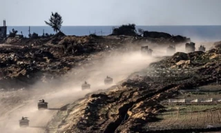 Diez británicos acusados de cometer crímenes de guerra mientras luchaban por Israel en Gaza (eng)