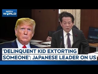 Discurso del ministro de asuntos exteriores de Japón, Takeshi Iwaya. Líderes japoneses critican los aranceles de Trump: 'Los aranceles de EE. UU. cambian como el menú del día' [ENG-JAP]