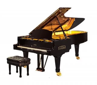 Por qué los pianos son negros