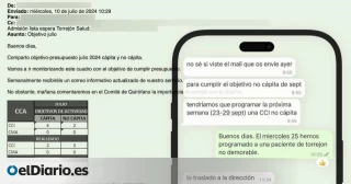 Un hospital privatizado de Madrid presiona a su personal para operar pacientes de otros centros públicos y cobrar más