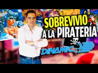 Sobrevivió a la piratería y creó un imperio del videojuego | Pablo Ruiz | DINAMIC