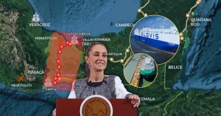 Corredor Interoceánico del Istmo de Tehuantepec le gana al Canal de Panamá en tiempos de operación con su primera operación exitosa
