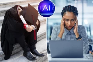 Los graduados de la Generación Z dicen que sus títulos universitarios fueron una pérdida de tiempo y dinero a medida que la IA se infiltra en el lugar de trabajo [ENG]
