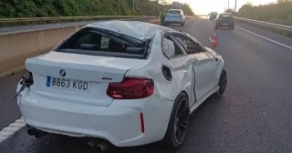 El BMW que causó el accidente en Tenerife es de un entramado empresarial