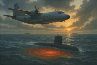 China desarrolla un nuevo avance en la detección de submarinos que amenaza las operaciones furtivas de Estados Unidos