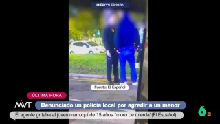 Denuncian a un policía por darle una paliza a un menor marroquí al grito de "moro de mierda" en Murcia