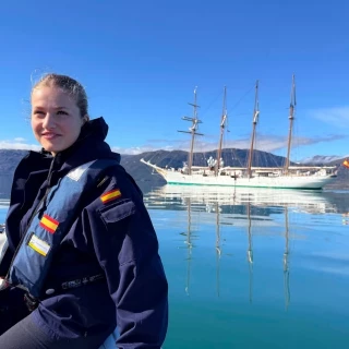 La Fiscalía chilena no ve delito en la difusión de las imágenes de la princesa Leonor