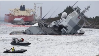 Noruega reclama 1.100 millones de euros a Navantia por el hundimiento de la fragata Helge Ingstad